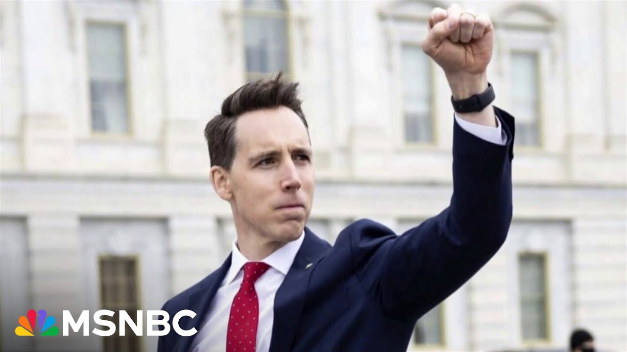 ‘I don't know why he can't be normal’: Josh Hawley running from deb...